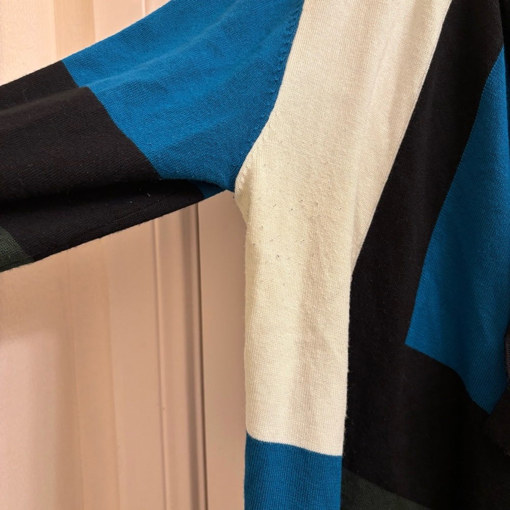 Grace Elements Colorblock Blue Black Green White … - image 5